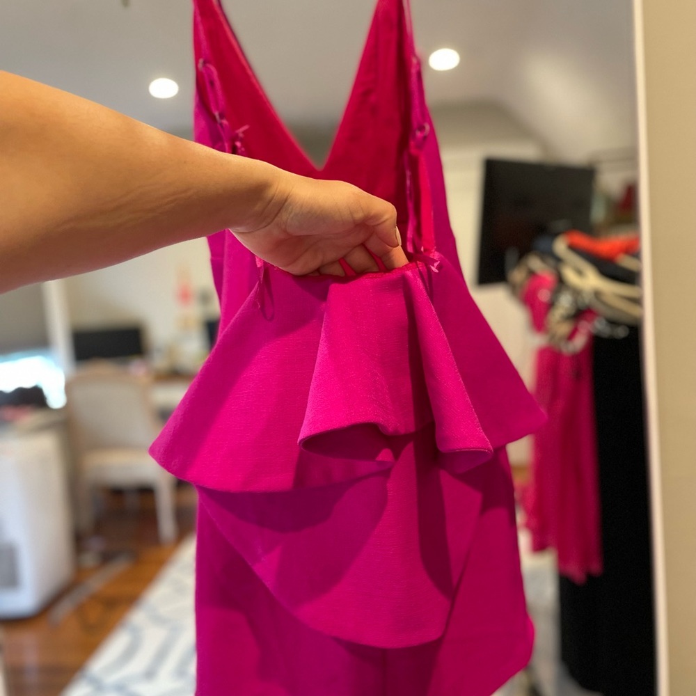 Pink dress